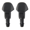 Windshield Water Nozzle Jet Stream Pair Fit Honda FIT Jazz Hatchback 2004-08 D06