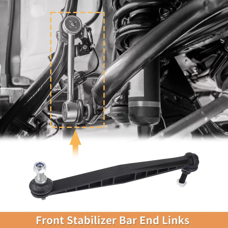 Chevrolet Sonic 2 x Front Sway Bar Links (2012-2020)