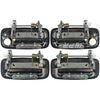 Land Cruiser HDJ80 HDJ81 HZJ80 Outer Door Handle (Chrome) (1990-1997)