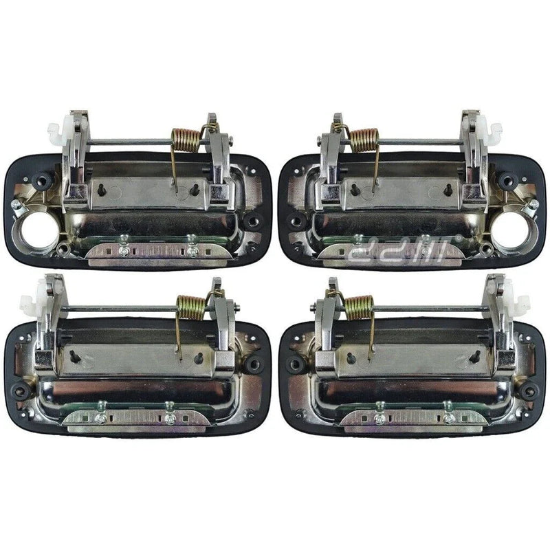 Land Cruiser HDJ80 HDJ81 HZJ80 Outer Door Handle (Chrome) (1990-1997)