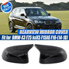 BMW X3 X5 X6 (2014-2018) 2 x Carbon Fiber OX Style Mirror Cover Caps