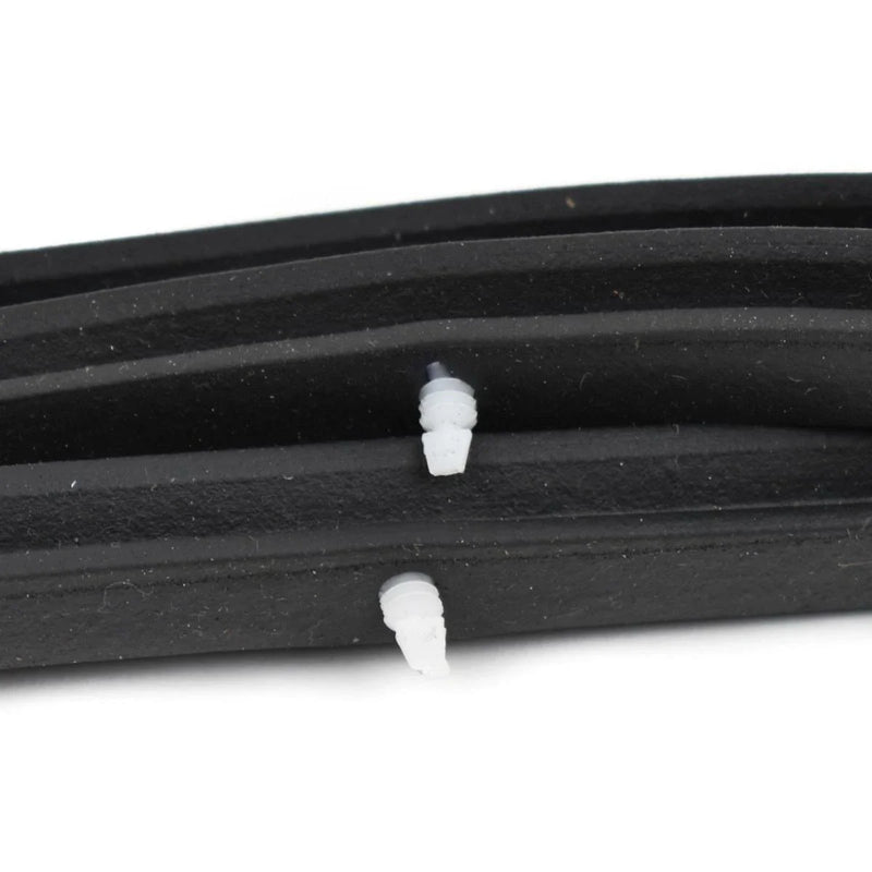 Door Rubber Seal Weatherstrip Front LH Fits Mitsubishi L200 Triton K14 1986-96