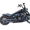 Harley Softail Fat Bob Street Bob Rear Fender Mudguard Kit (2018-2024)