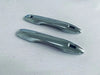 2023-2024 Toyota Prius 2 x ABS Chrome Front Door Handle Lid Cover Trim (2023-2024)