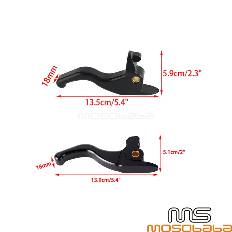 Harley Softail Fat Boy Slim 5.1'' Brake Clutch Lever (2017)