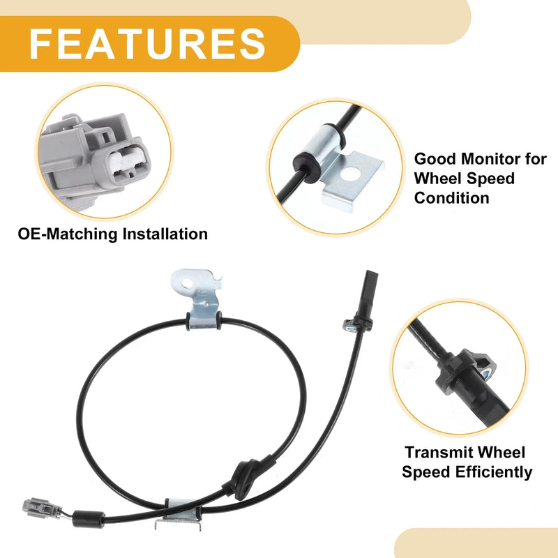 Subaru Outback ABS Wheel Speed Sensor (2007-2009)
