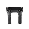 Harley Dyna Softail 4-1/2" Pullback Handlebar Riser 1" Top Clamp (2006-2023)