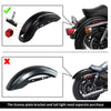 Harley Sportster XL 883 1200 Low Custom Roadster Rear Fender (2007-2009)