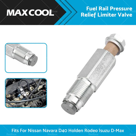 Nissan Navara D40, Pathfinder Fuel Rail Pressure Relief Limiter Valve (2005-2015)