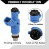 Honda Accord Fuel Injector 3.0L Blue 6 x Pcs (2003-2007)