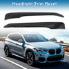 BMW X1 F48 Front Left & Front Right Headlight Trim Bezel (2016 - 2019)