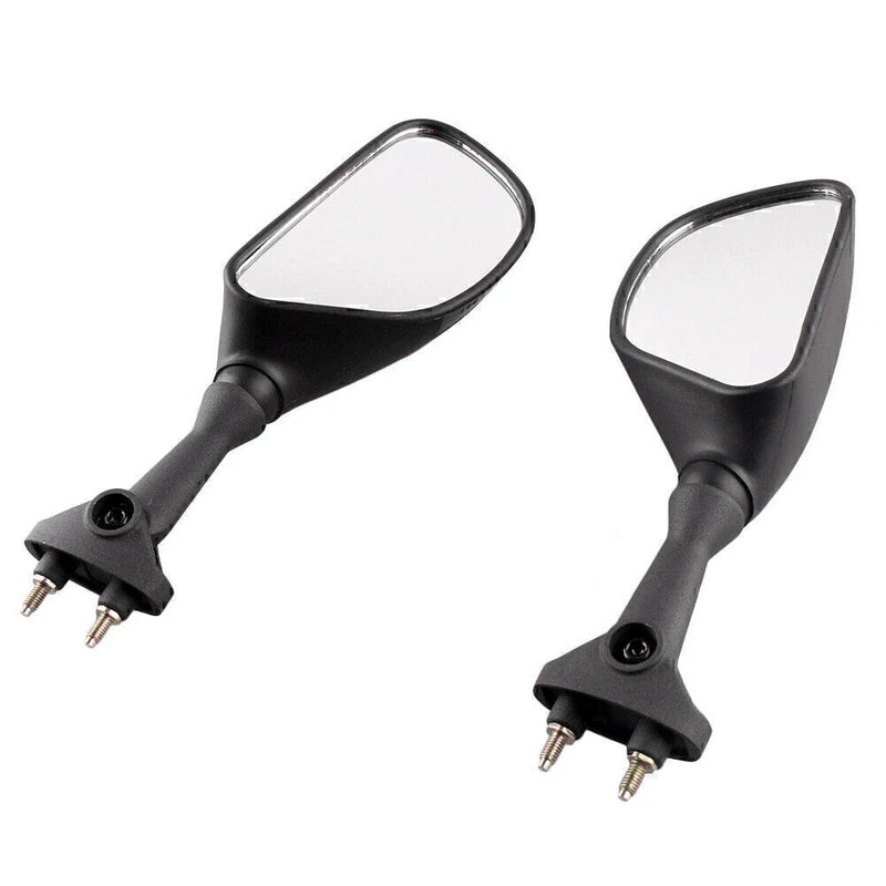 Kawasaki Ninja ZX6R / 636 Left & Right Rear Wing Mirrors Set (2003-2004)