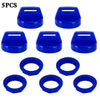 Polaris Scrambler, Sportsman, Ranger, RZR 5 x Key Covers Blue (2008-2023)