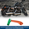 Honda CRF150F (2003-2017) - Orange Green Folding Shifter Lever