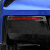 Corvette C7 2014-2019 Real Carbon Fiber Rear Fog Light Lamp Cover Trim