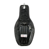 Harley Dyna Low Rider FXDL Black Brown Rider Passenger Seat (2006-2017)