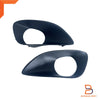 Toyota Yaris Sedan (2007-2013)  Covers & Switch LED Fog Light Lamp Kit