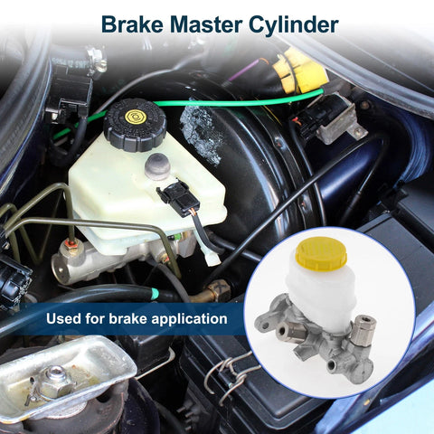 Nissan Sentra Brake Master Cylinder (1995-2000)