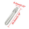 Toyota Camry, Corolla 5 x Metal Flip Remote Key Blades (2002-2023)