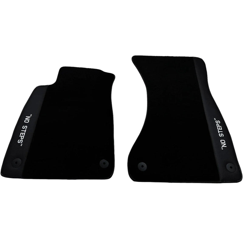 Audi Q2 (2020-2024) - Durable, Custom Fit, Easy Clean Black Floor Mats