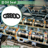 Oil Seal 5 x 38x56x12mm NBR Rubber Rotary Shaft Seal
