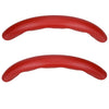 Car Red Carbon Fiber Steering Wheel Non-Slip Cover Protector