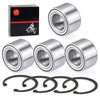 Yamaha Grizzly 660 / 700 Kodiak 450 / 700 Front & Rear Wheel Bearing (1999–2020)
