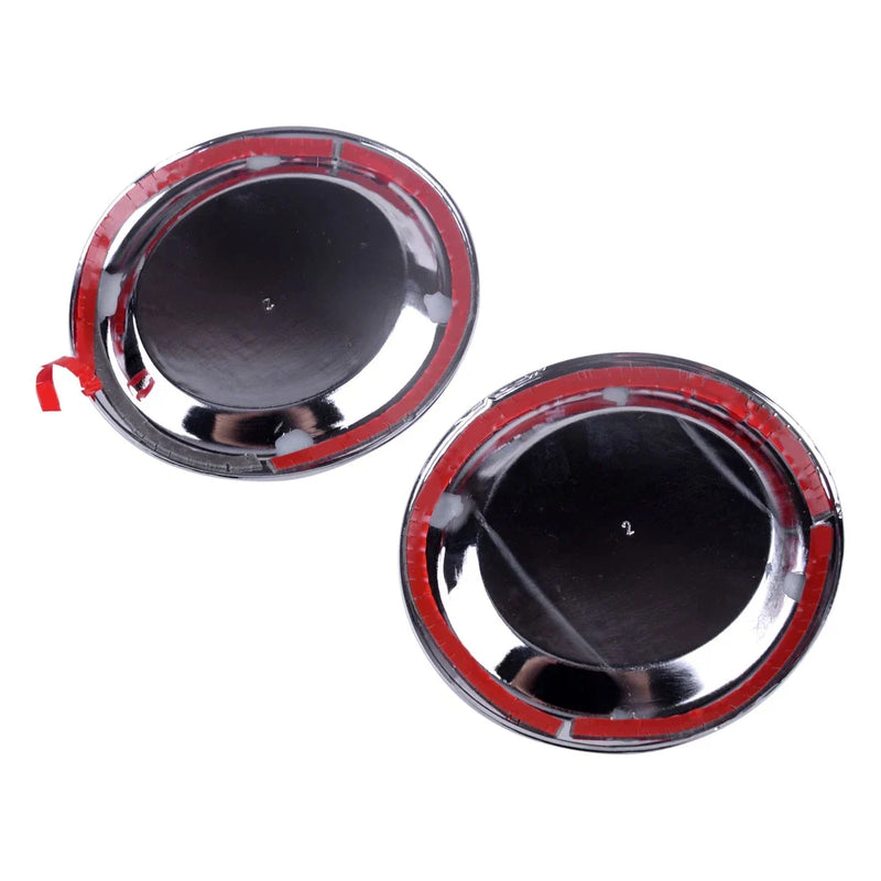 Mercedes-Benz Vito 2 x Chrome Front Fog Light Covers (2014-2023)