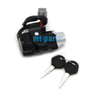 Suzuki GSF650 Bandit 650, GSF1200 Ignition Key Switch Lock Set (2005-2012)