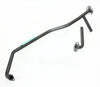 GY6 150cc Bull ATV Blue Alloy Twin Exhaust Pipe Mufflers