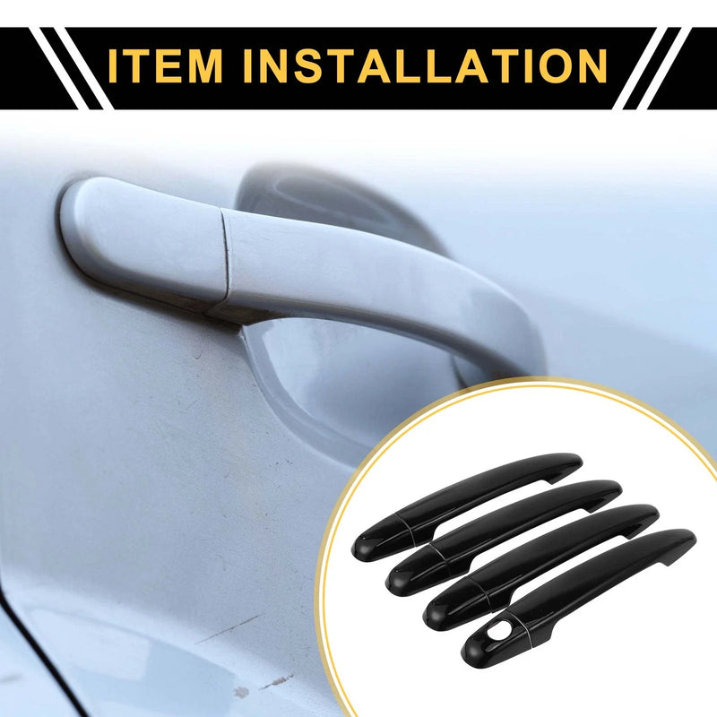 Toyota 4Runner 4pcs Exterior Door Handle Cover (2003–2010)