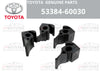 TOYOTA LAND CRUISER BUMPER HOOD REAR (1981-1990)