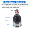 Honda Acura 2 x Front Lower Ball Joints (2008-2012)