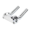 Harley Dyna FXD, Softail, XL883 6.5" Pullback Handlebar Riser Top Clamp