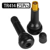 Car TR412 TR413 TR414 100 Pcs Snap In Tire Rubber Valve Stems