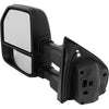 Towing Mirror Driver Left Side Heated for F350 Truck F250
