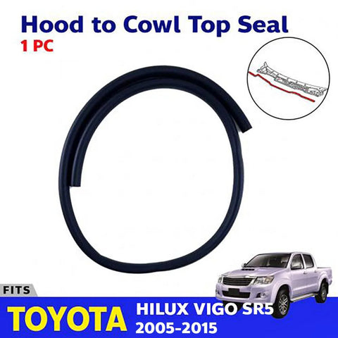 Hood to Cowl Top Seal Weatherstrip Fits Toyota Hilux Vigo SR5 Pickup 2005-15 D03