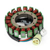 Yamaha YFM 400 Big Bear Alternator Stator, Regulator, Gasket (1998-2003)