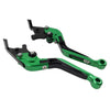Kawasaki Z1000 ZX6R Folding Extendable Brake Clutch Levers (07-16)