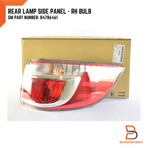 Holden Colorado 7 Trailblazer Right Tail Light Lamp Outer (2012-2022)