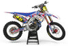 Honda CRF110 2013-2018 HAWK STYLE Stickers Custom Graphics Full Kit