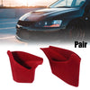 Porsche Cayenne (2011-2018) Red Car Center Console Storage Box Holder