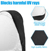 Subaru Impreza Foldable Windshield Sun Shade 144x87cm (2015-2022)