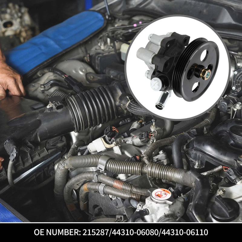 Toyota Camry 3.0L Power Steering Pump w/ Pulley (2002-2006)