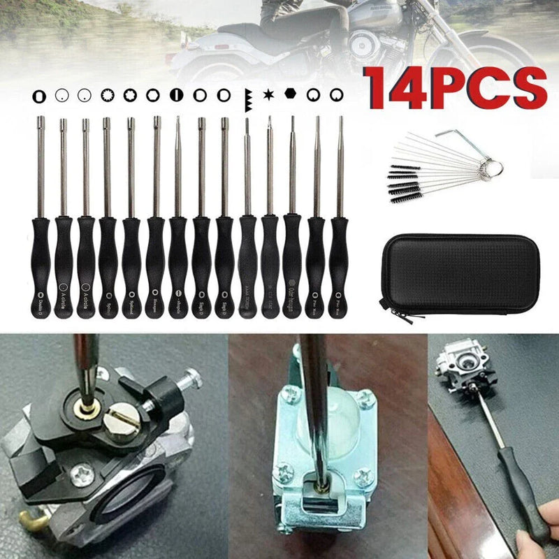 Chainsaw Eater Trimmer 14PCS Carburetor Adjustment Tool Set