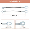 Toyota Tacoma Tailgate Support Cables (2005-2015)