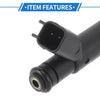 Ford F-150 4.2L V6 (2001-2003) - 1 x No.XR3EA6B Fuel Injector