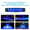 1x 12V Marine Boat LED Deck Courtesy Light