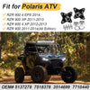 Polaris RZR XP 900 2 x Rear Wheel Hubs & Bearing (2011–2013)