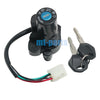 Suzuki GSX1100F Katana, VX800 Ignition Key Switch Lock Set (1988-1996)